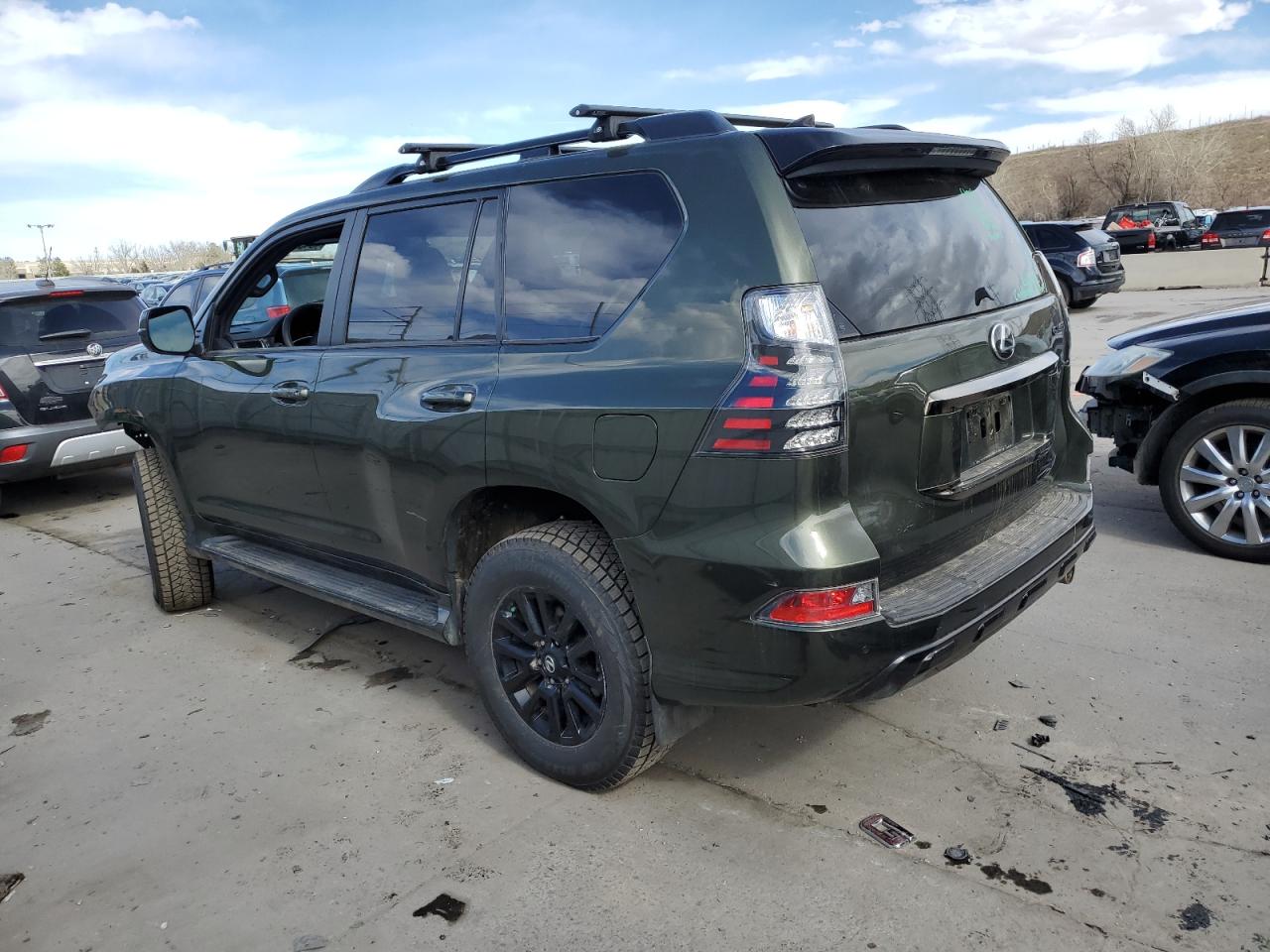 2023 LEXUS GX 460 VIN:JTJSM7BX1P5352210