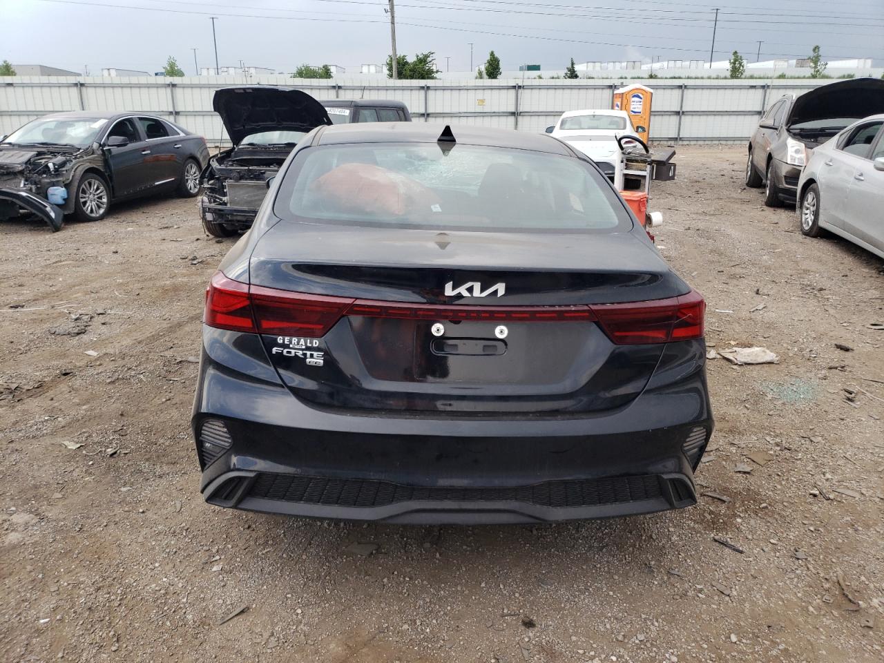 2024 KIA FORTE LX VIN:3KPF24AD4RE695603