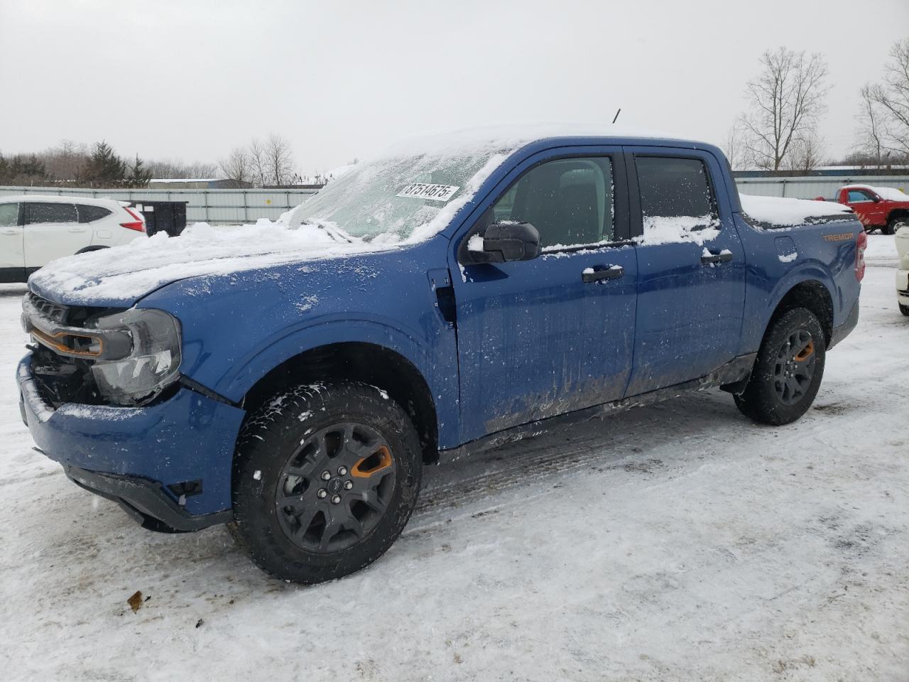 2024 FORD MAVERICK XLT TREMOR VIN:3FTTW8C98RRA85218