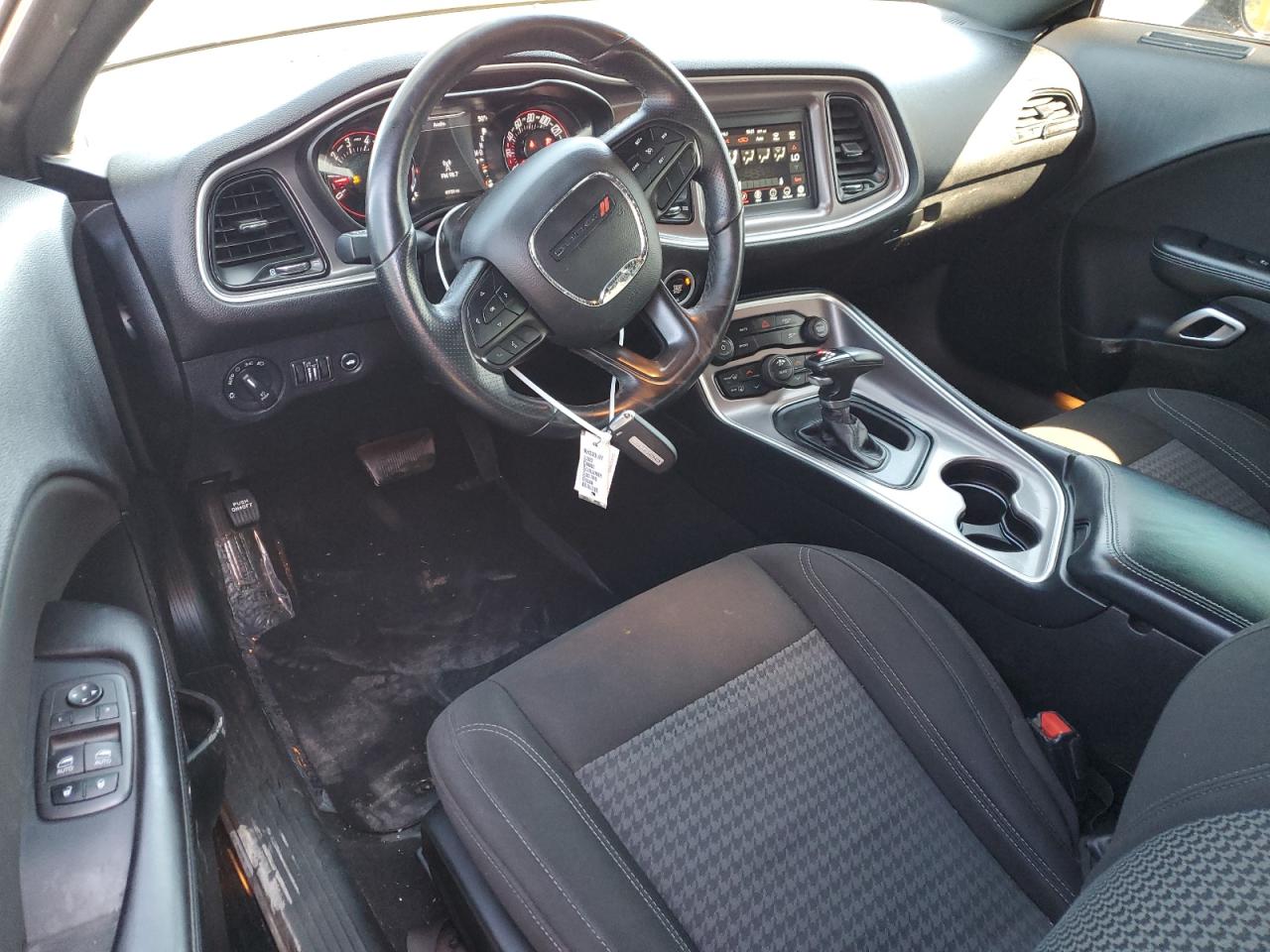 2022 DODGE CHALLENGER SXT VIN:2C3CDZAG2NH233497