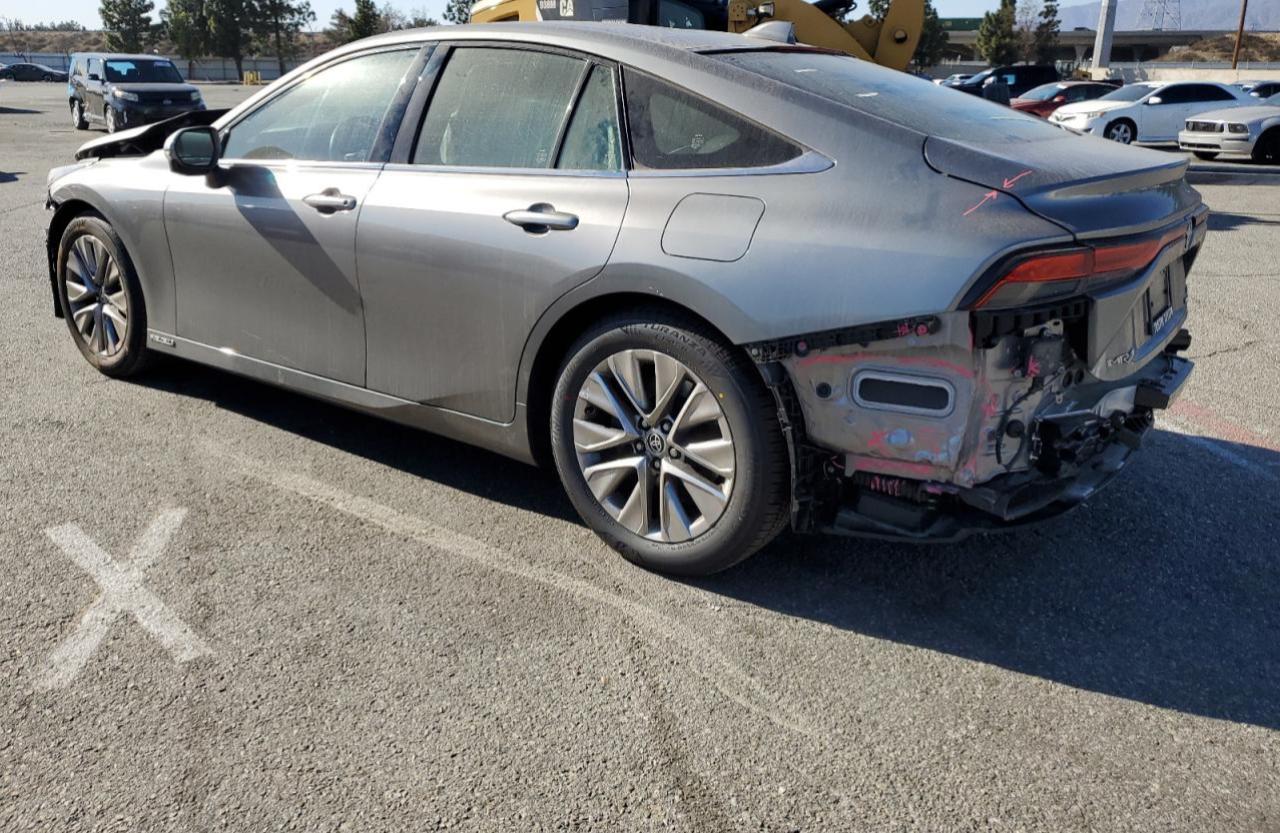 2023 TOYOTA MIRAI XLE VIN:JTDAAAAAXPA009470