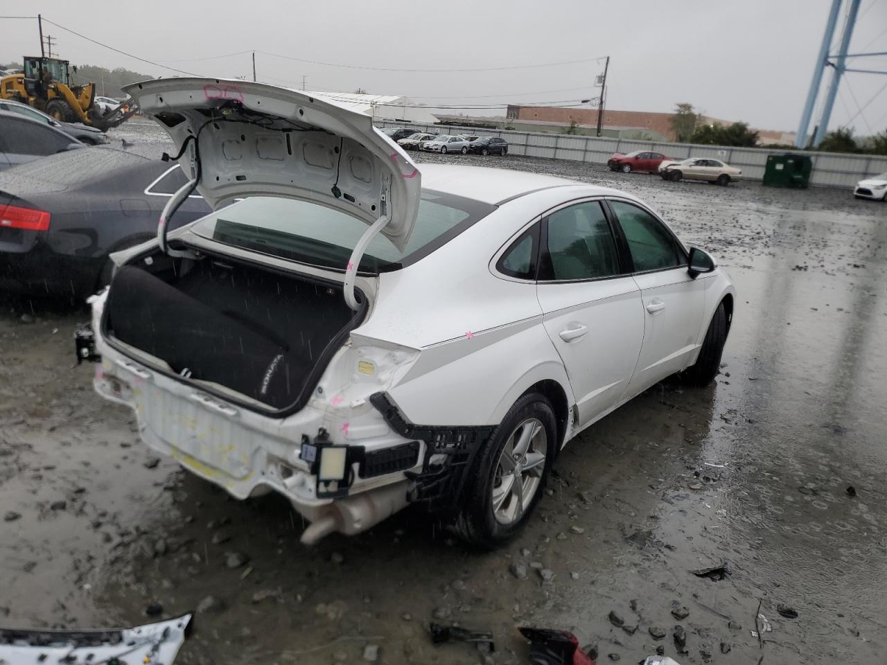 2022 HYUNDAI SONATA SE VIN:KMHL24JA2NA240766