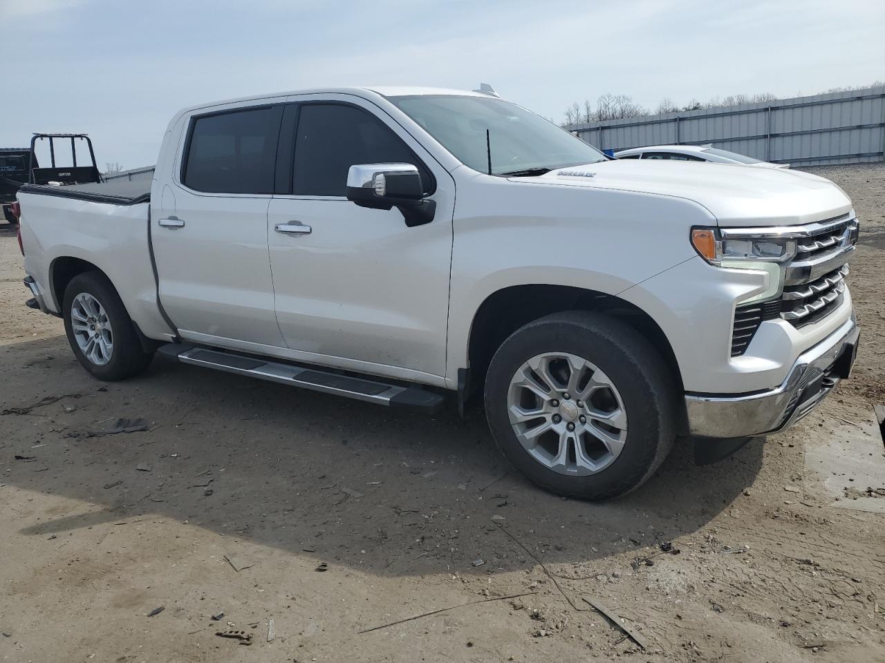 2022 CHEVROLET SILVERADO K1500 LTZ VIN:1GCUDGET7NZ597619