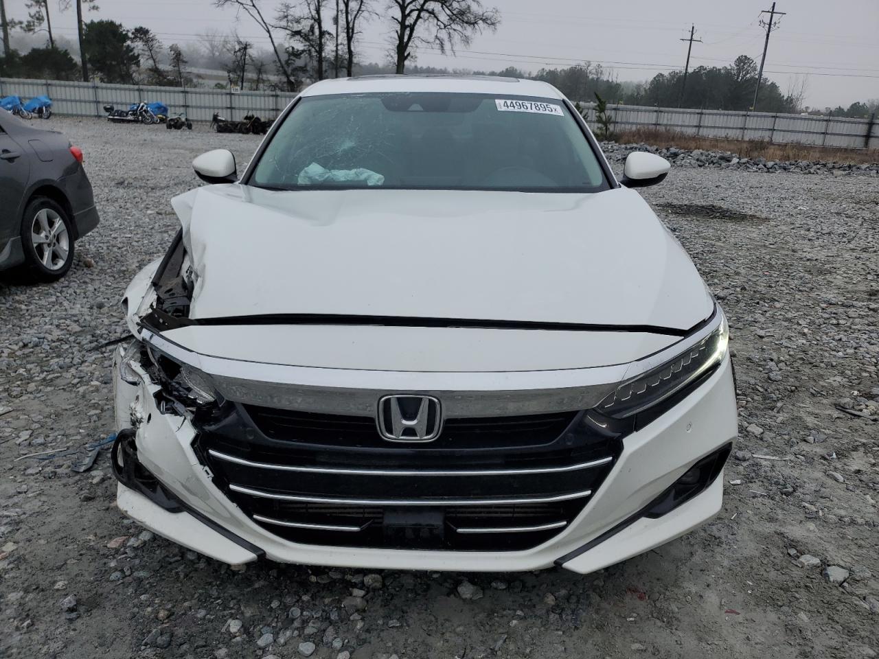 2022 HONDA ACCORD TOURING VIN:1HGCV2F91NA013634