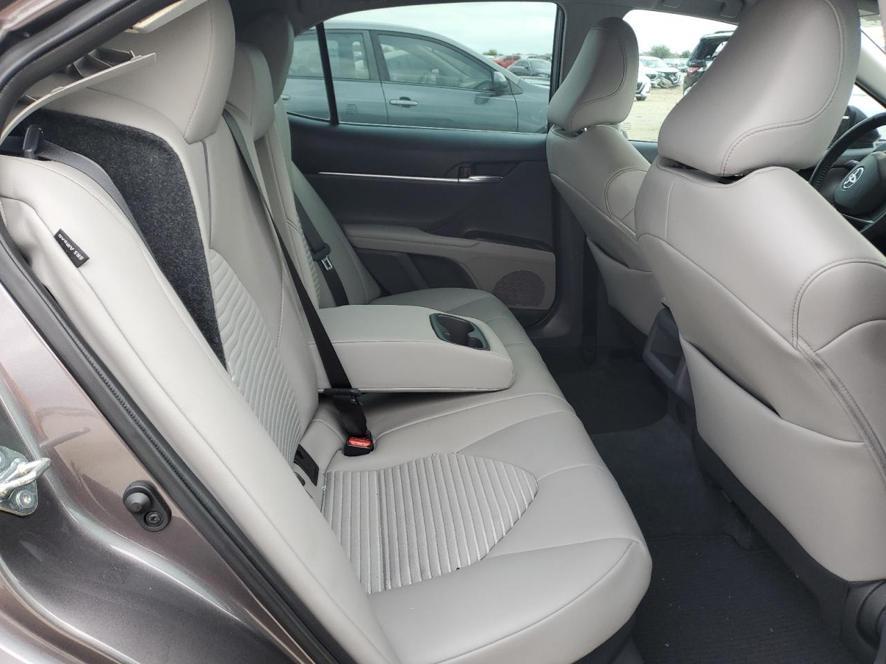 2022 TOYOTA CAMRY NIGHT SHADE VIN:4T1G31AK6NU580653