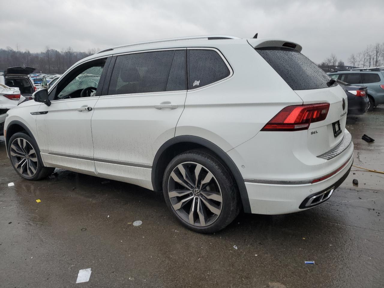 2022 VOLKSWAGEN TIGUAN SEL R-LINE VIN:3VV4B7AX1NM020764