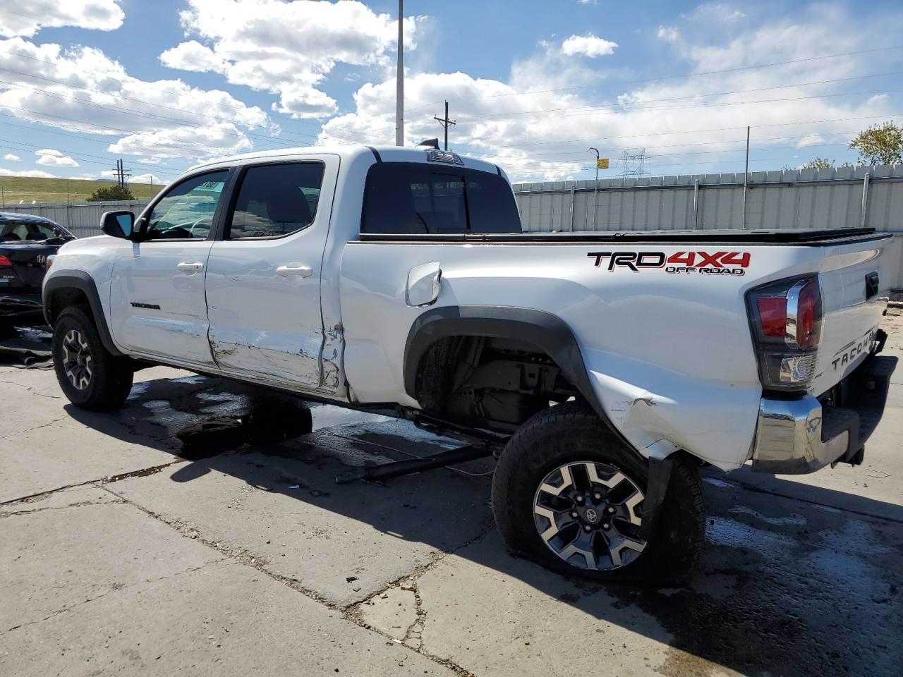 2023 TOYOTA TACOMA DOUBLE CAB VIN:3TMDZ5BN4PM167434