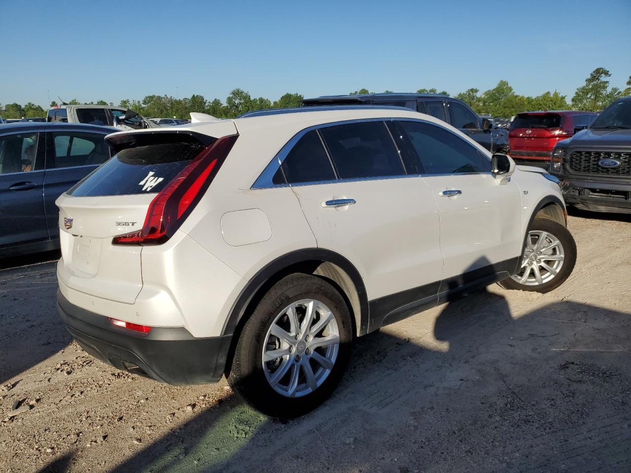 2023 CADILLAC XT4 LUXURY VIN:1GYAZAR42PF104271