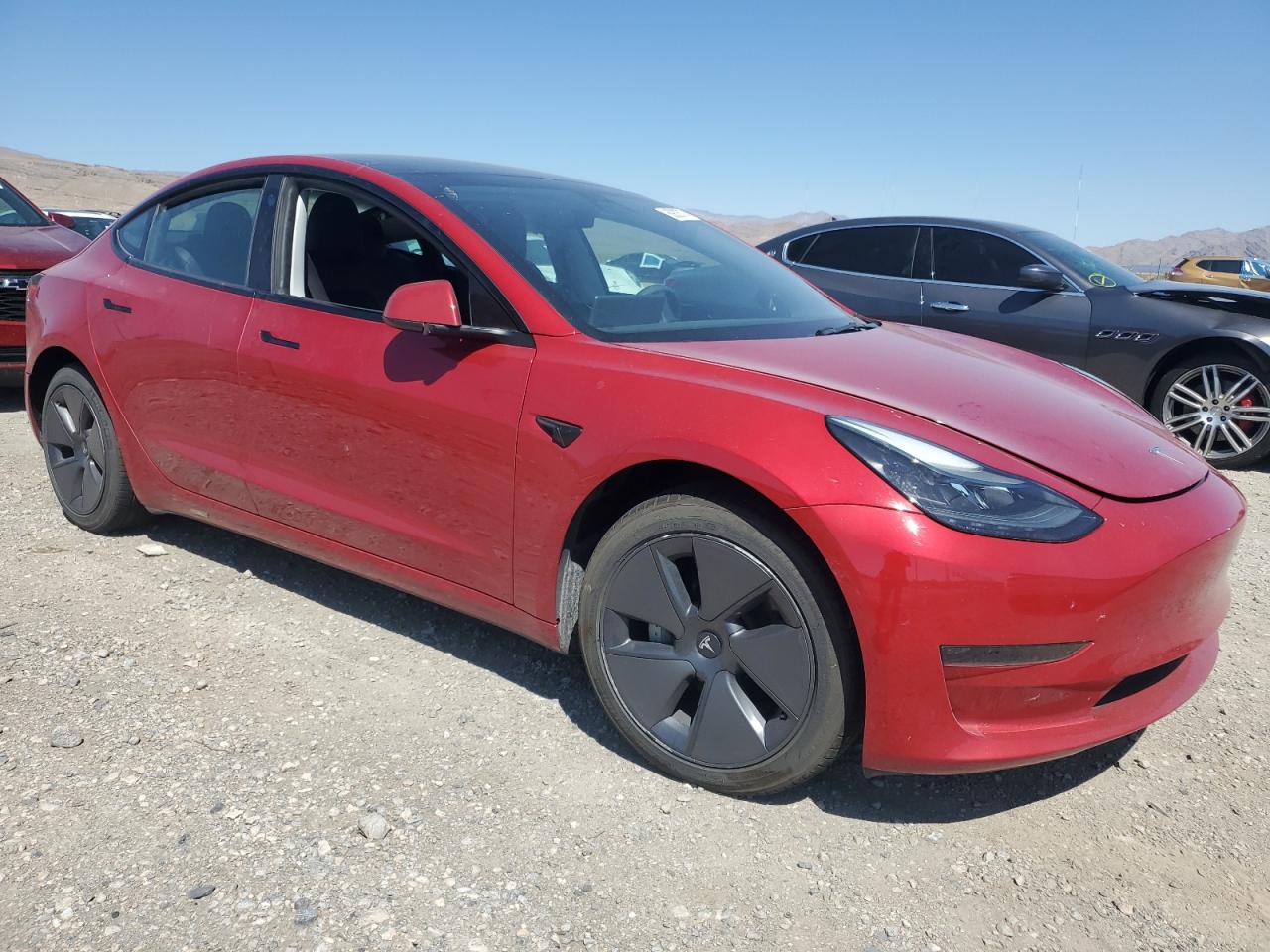 2023 TESLA MODEL 3  VIN:5YJ3E1EA4PF483655