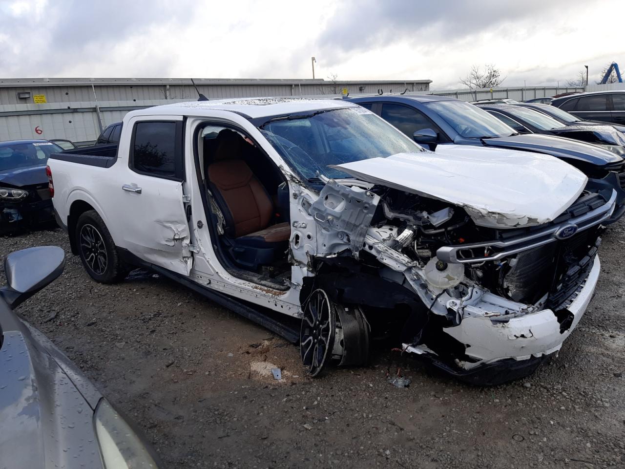 2024 FORD MAVERICK LARIAT VIN:3FTTW8S90RRA96327
