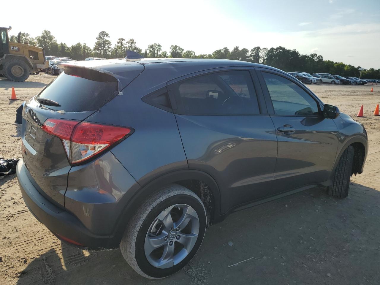 2022 HONDA HR-V LX VIN:3CZRU5H35NM713188