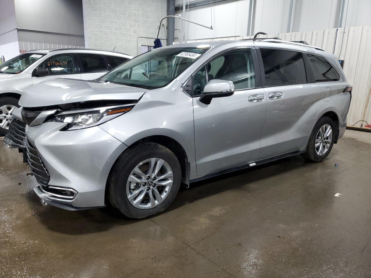 2023 TOYOTA SIENNA LIMITED VIN:5TDZSKFC6PS106720