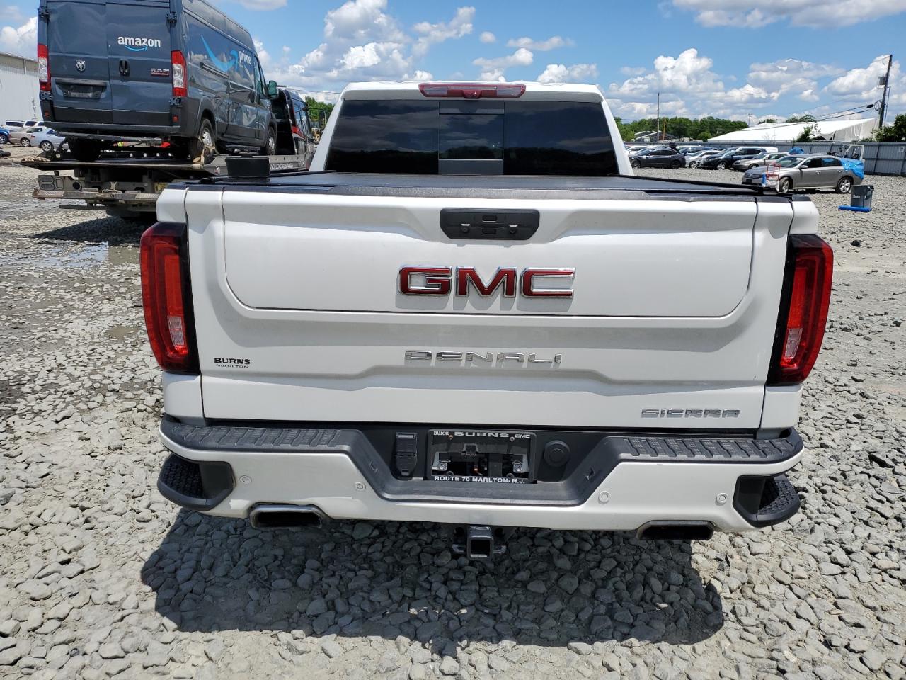 2022 GMC SIERRA LIMITED K1500 DENALI VIN:3GTU9FEL1NG111219