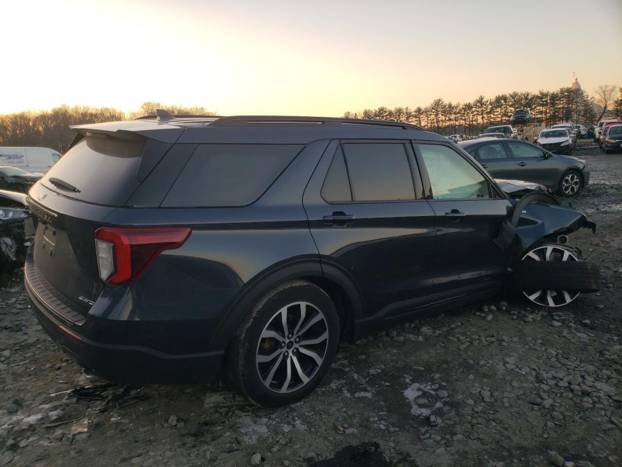 2022 FORD EXPLORER ST-LINE VIN:1FMSK8KH9NGB05344