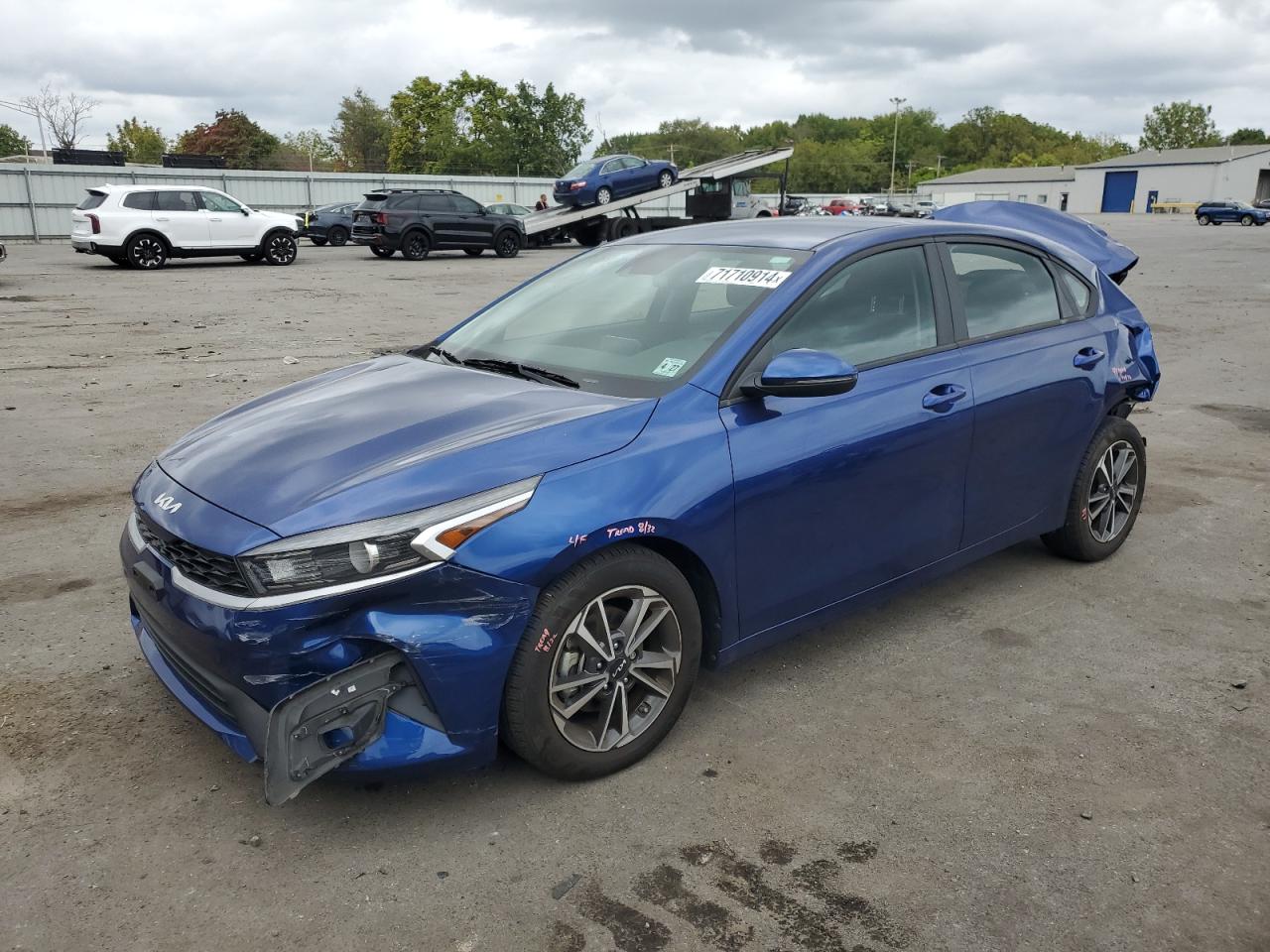 2022 KIA FORTE FE VIN:3KPF24AD1NE476446