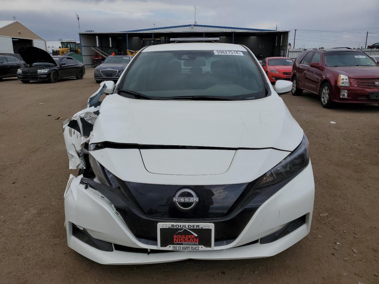 2024 NISSAN LEAF S VIN:1N4AZ1BV3RC555048