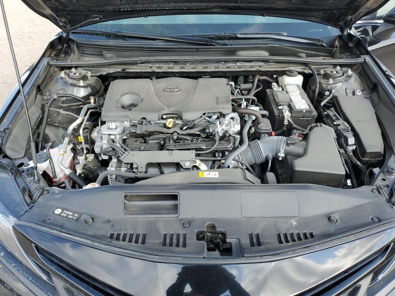 2024 TOYOTA CAMRY SE NIGHT SHADE VIN:4T1G11AK5RU262938