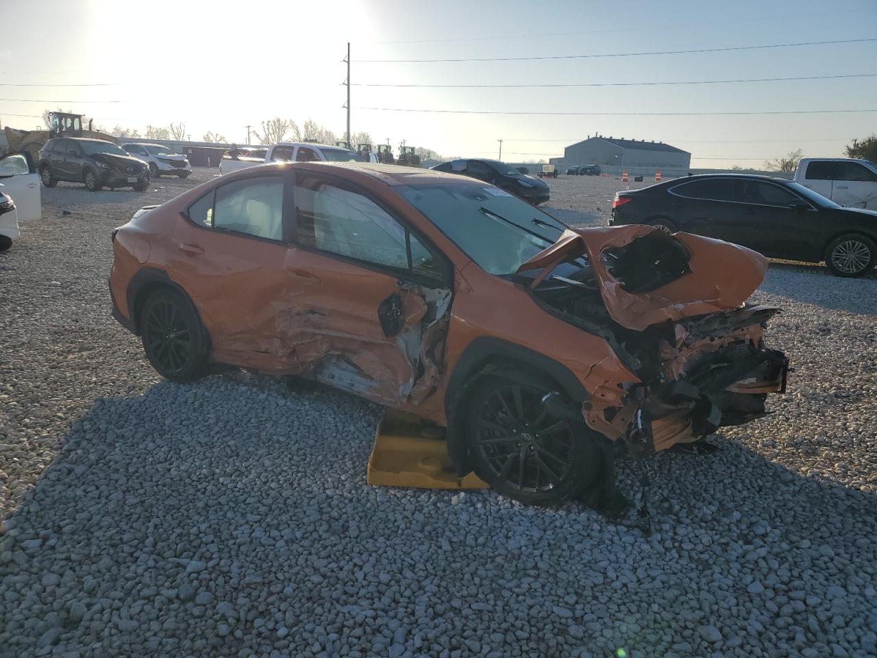 2022 SUBARU WRX LIMITED VIN:JF1VBAN67N8019310