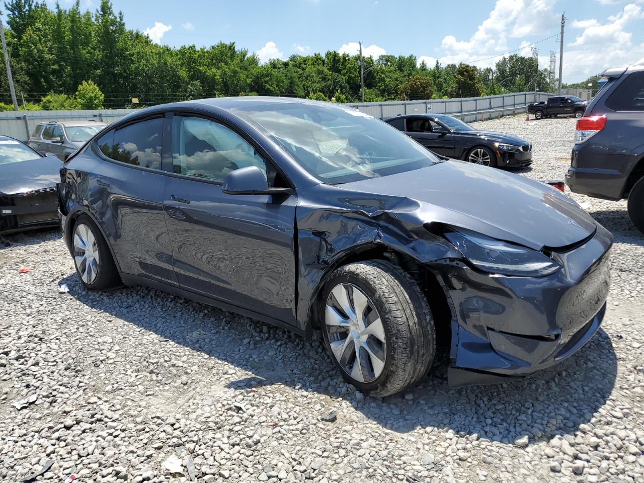 2023 TESLA MODEL Y  VIN:7SAYGDED9PF935176