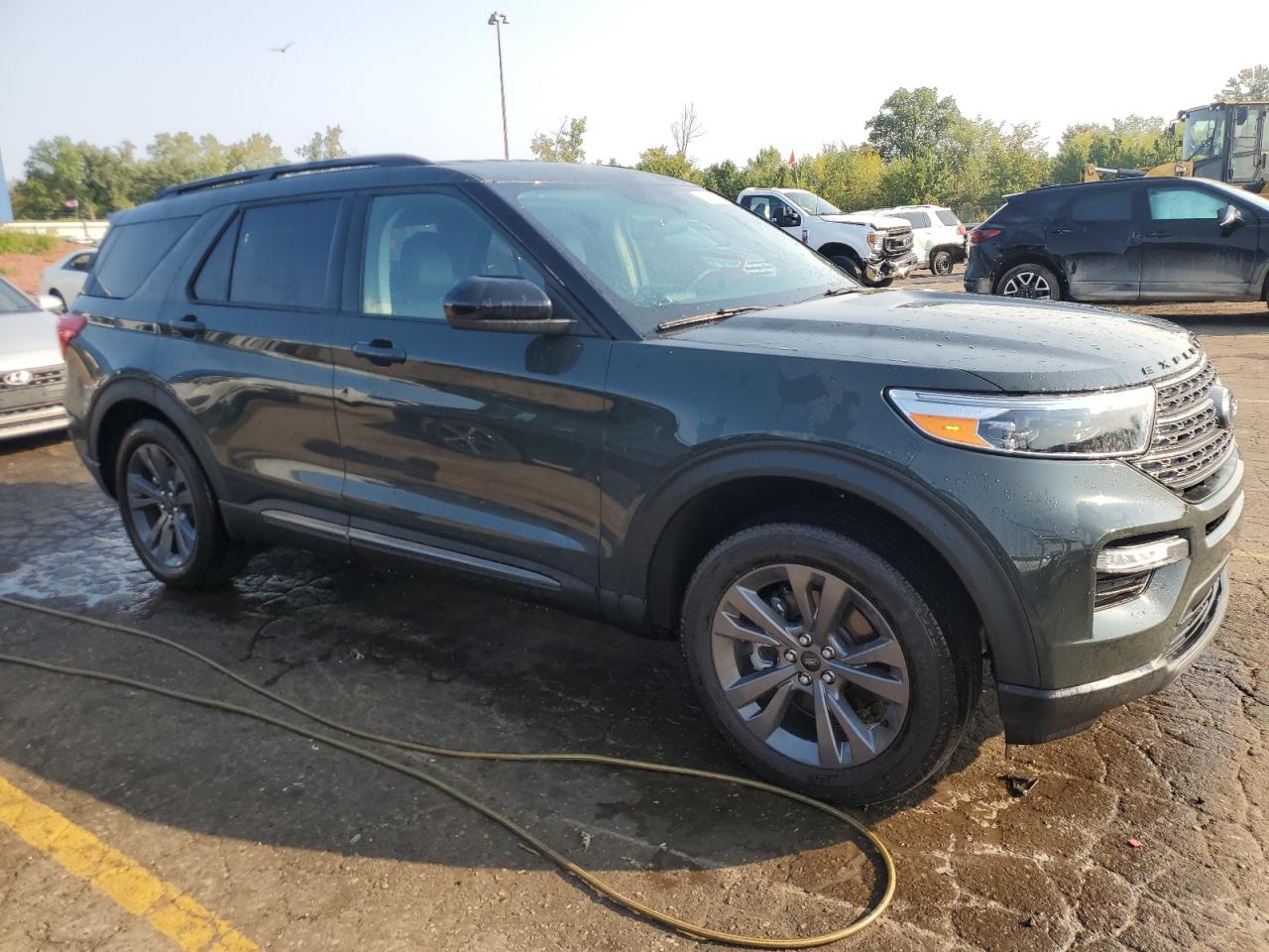 2024 FORD EXPLORER XLT VIN:1FMSK8DH8RGA56771