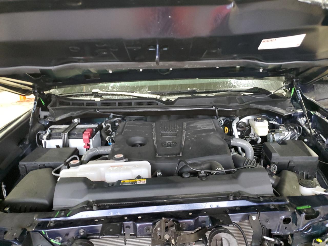 2024 TOYOTA TUNDRA CREWMAX LIMITED VIN:5TFWA5DB0RX212403