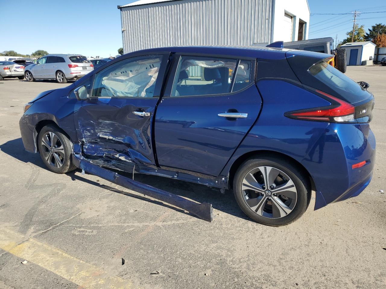 2022 NISSAN LEAF SL PLUS VIN:1N4BZ1DV3NC560357