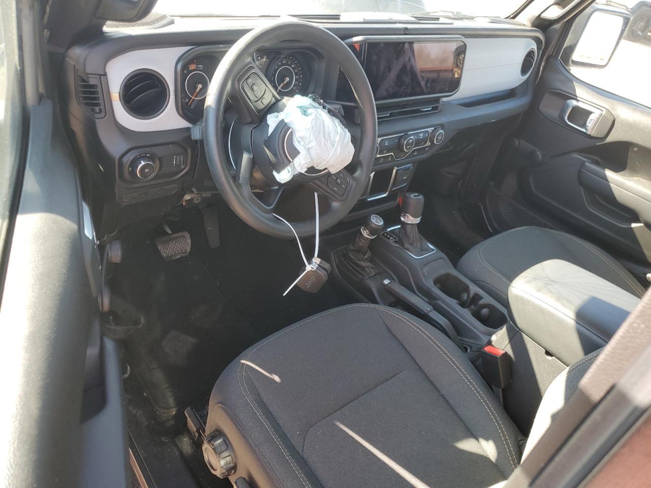 2024 JEEP WRANGLER SPORT VIN:1C4PJXAN0RW366873