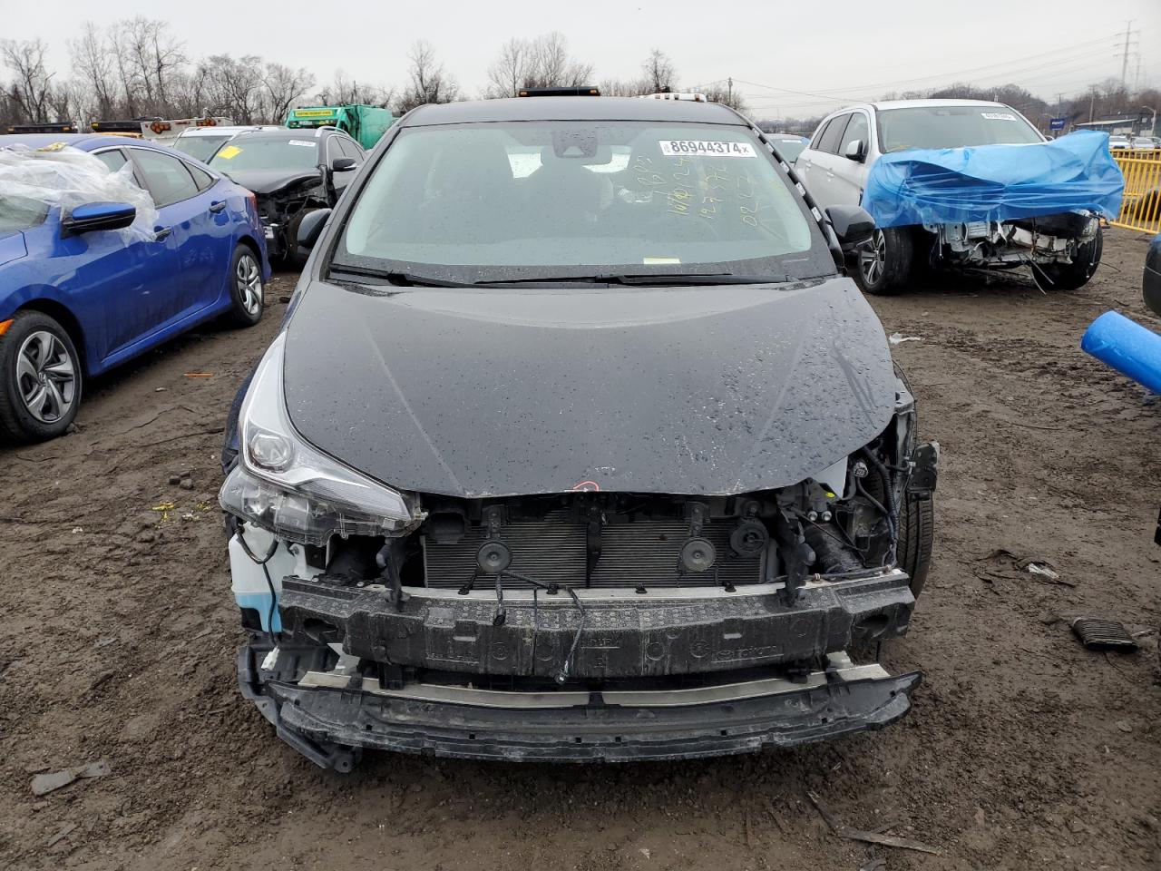 2022 TOYOTA PRIUS NIGHT SHADE VIN:JTDKAMFU7N3160227