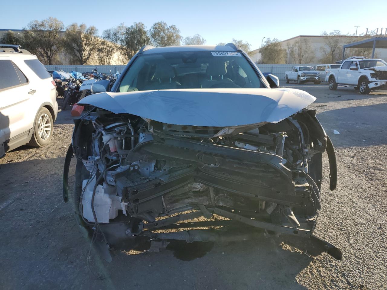 2022 TOYOTA COROLLA CROSS LE VIN:7MUCAAAG3NV032611