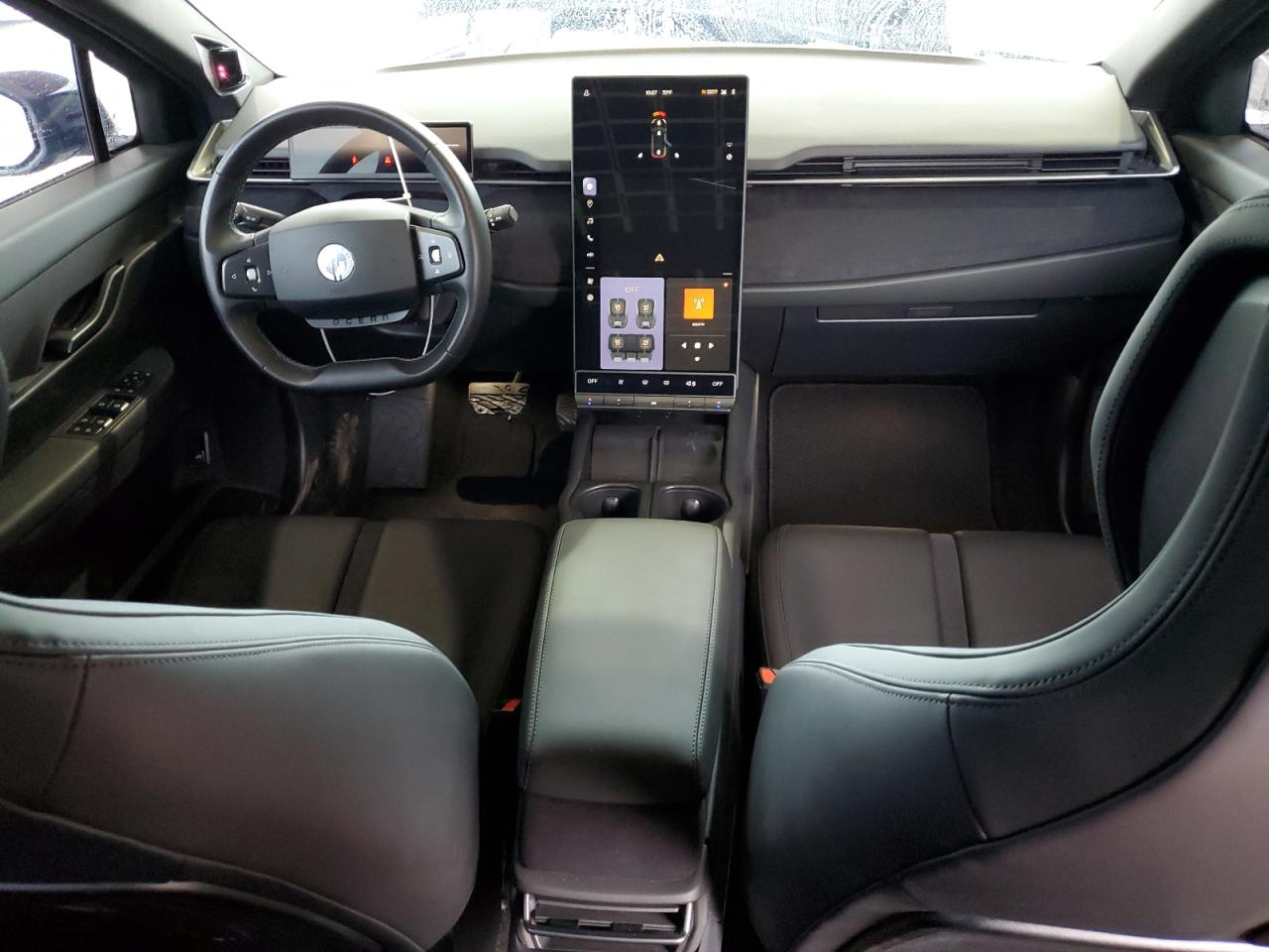 2023 FISKER INC. OCEAN EXTREME VIN:VCF1EBU26PG009252