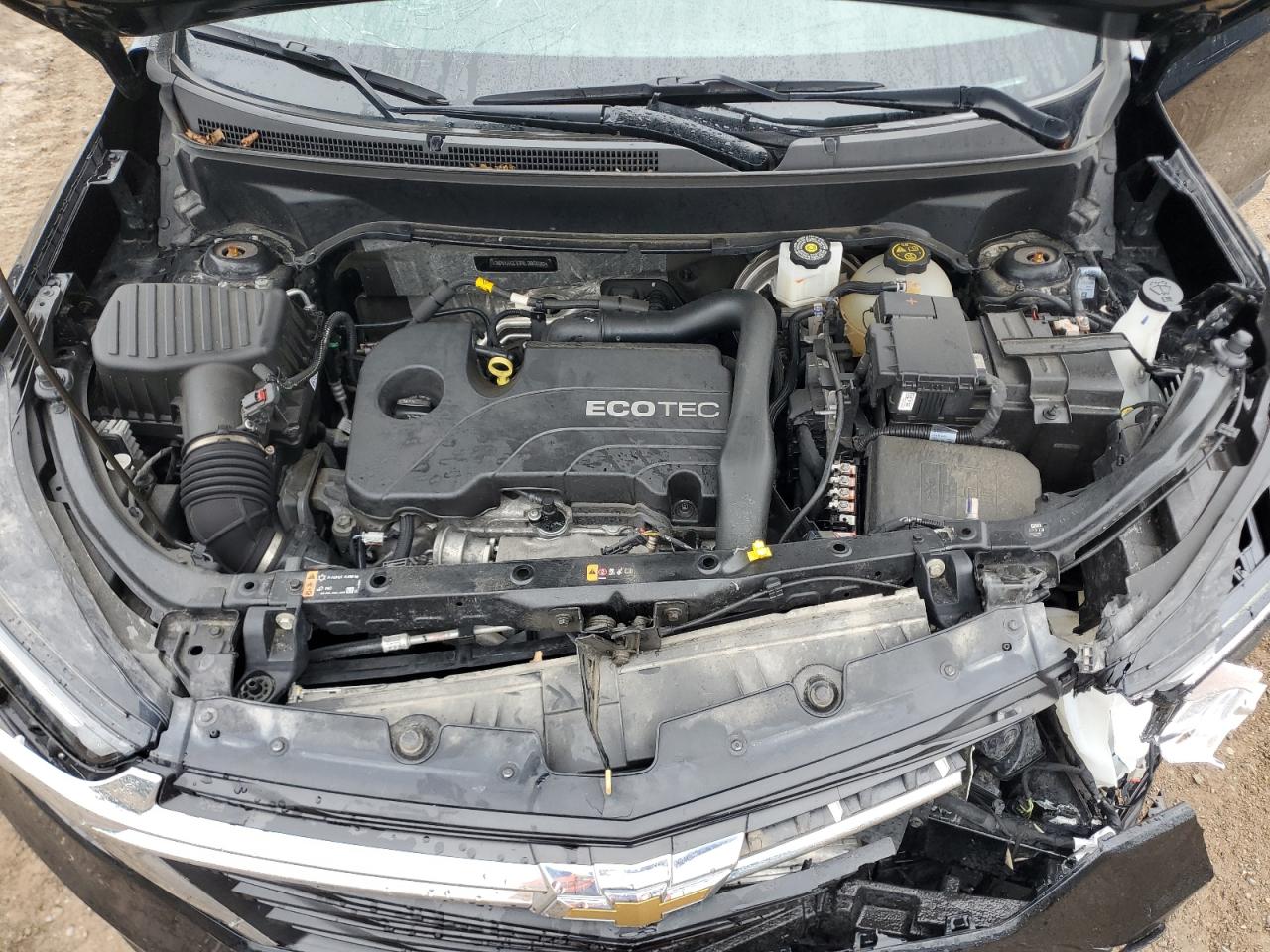 2022 CHEVROLET EQUINOX LT VIN:3GNAXKEV3NL280630