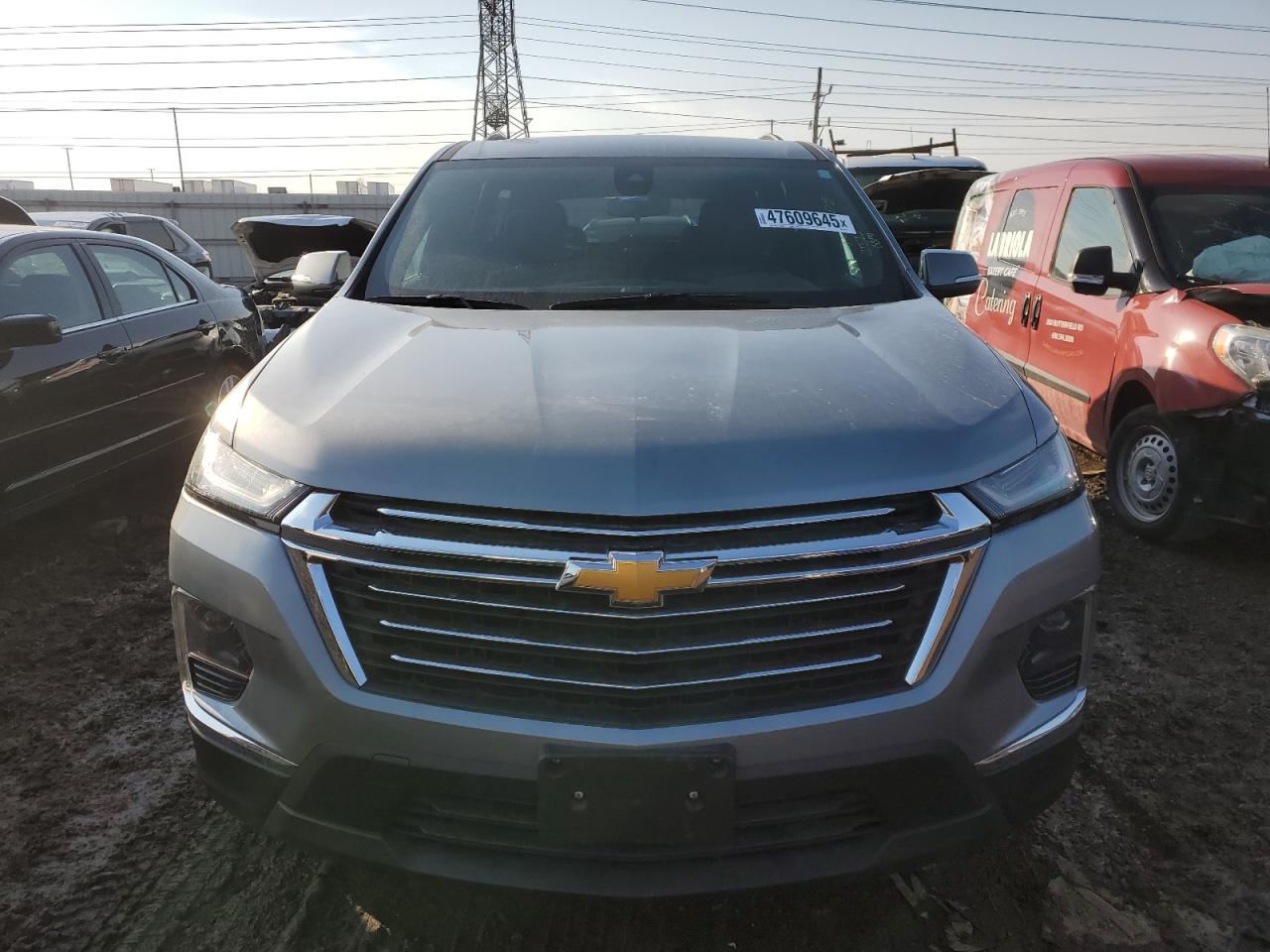 2023 CHEVROLET TRAVERSE LT VIN:1GNEVGKW6PJ255765