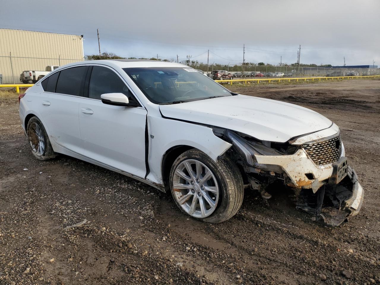 2022 CADILLAC CT5 LUXURY VIN:1G6DW5RK8N0129874