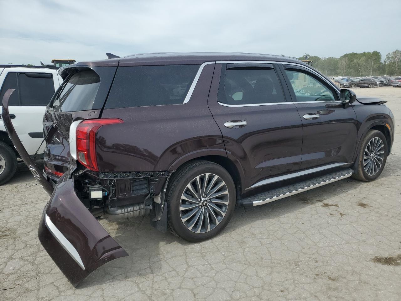 2023 HYUNDAI PALISADE CALLIGRAPHY VIN:KM8R7DGE2PU629768