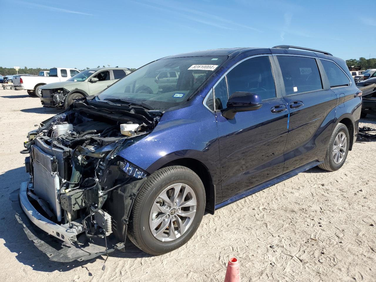 2023 TOYOTA SIENNA LE VIN:5TDKRKEC3PS168414