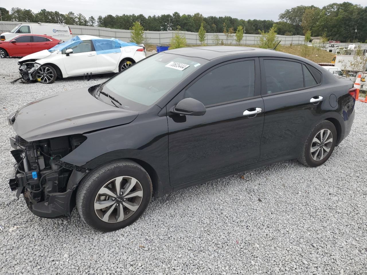 2023 KIA RIO LX VIN:3KPA24ADXPE559922