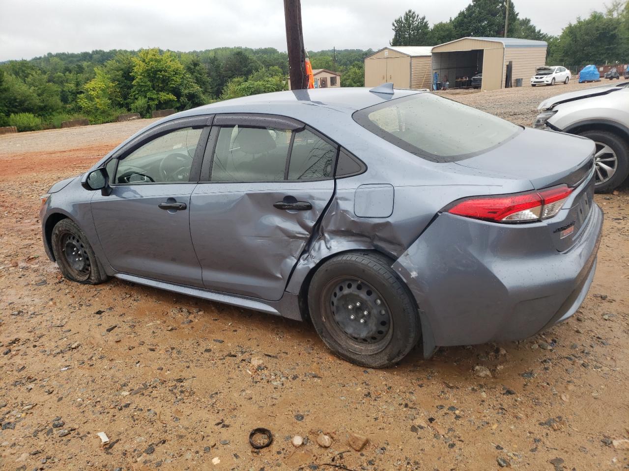 2022 TOYOTA COROLLA LE VIN:JTDEPMAE5NJ198837