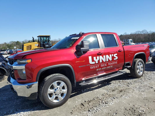 2022 CHEVROLET SILVERADO K2500 HEAVY DUTY LT VIN:1GC4YNEY5NF335443