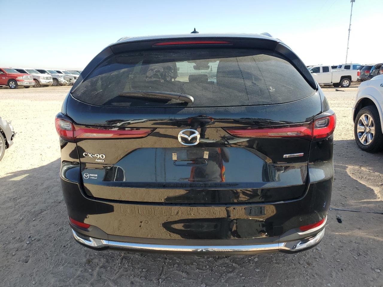 2024 MAZDA CX-90  VIN:JM3KK1HC4R1125797