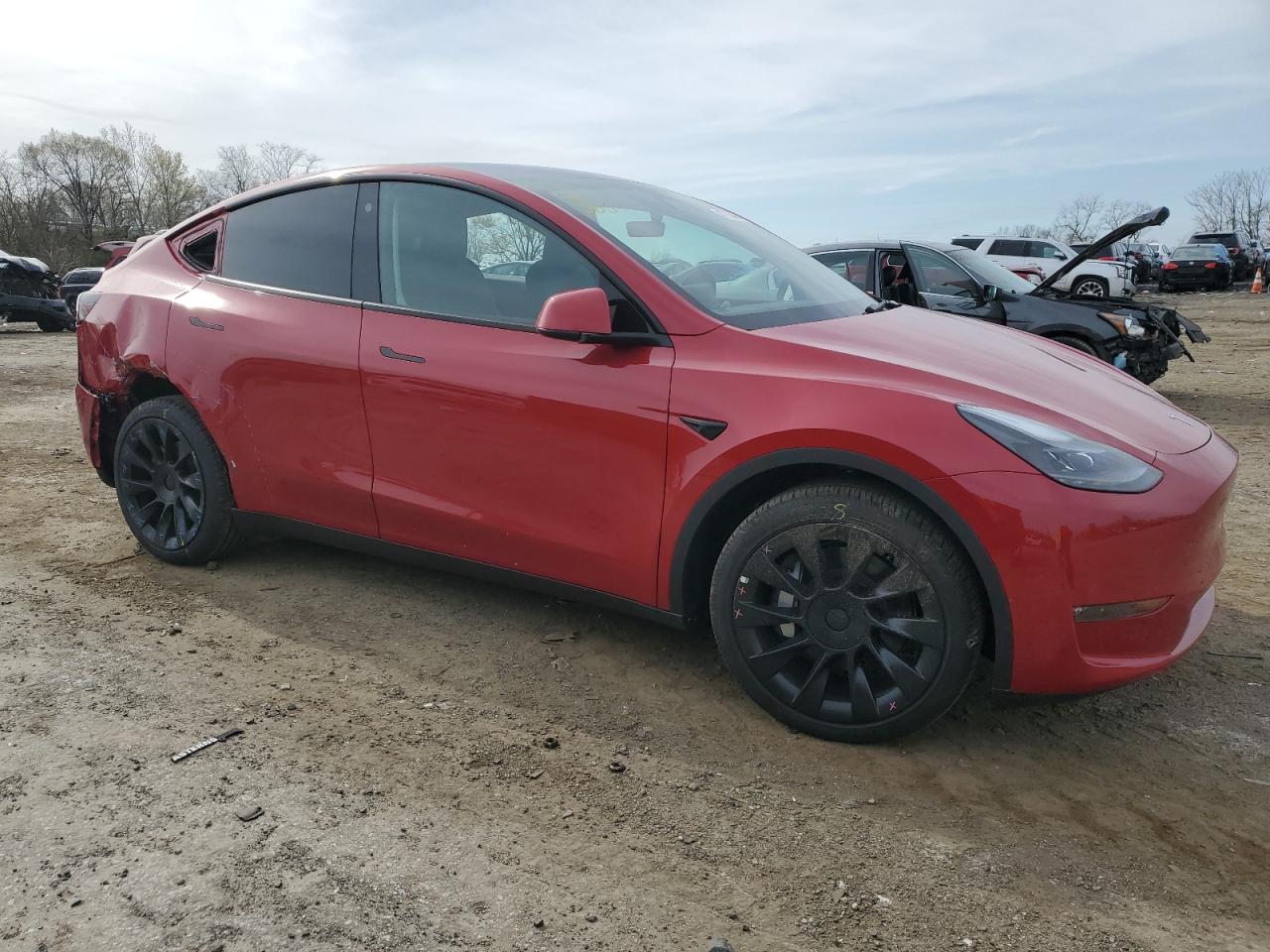 2023 TESLA MODEL Y  VIN:7SAYGDEE4PF660437