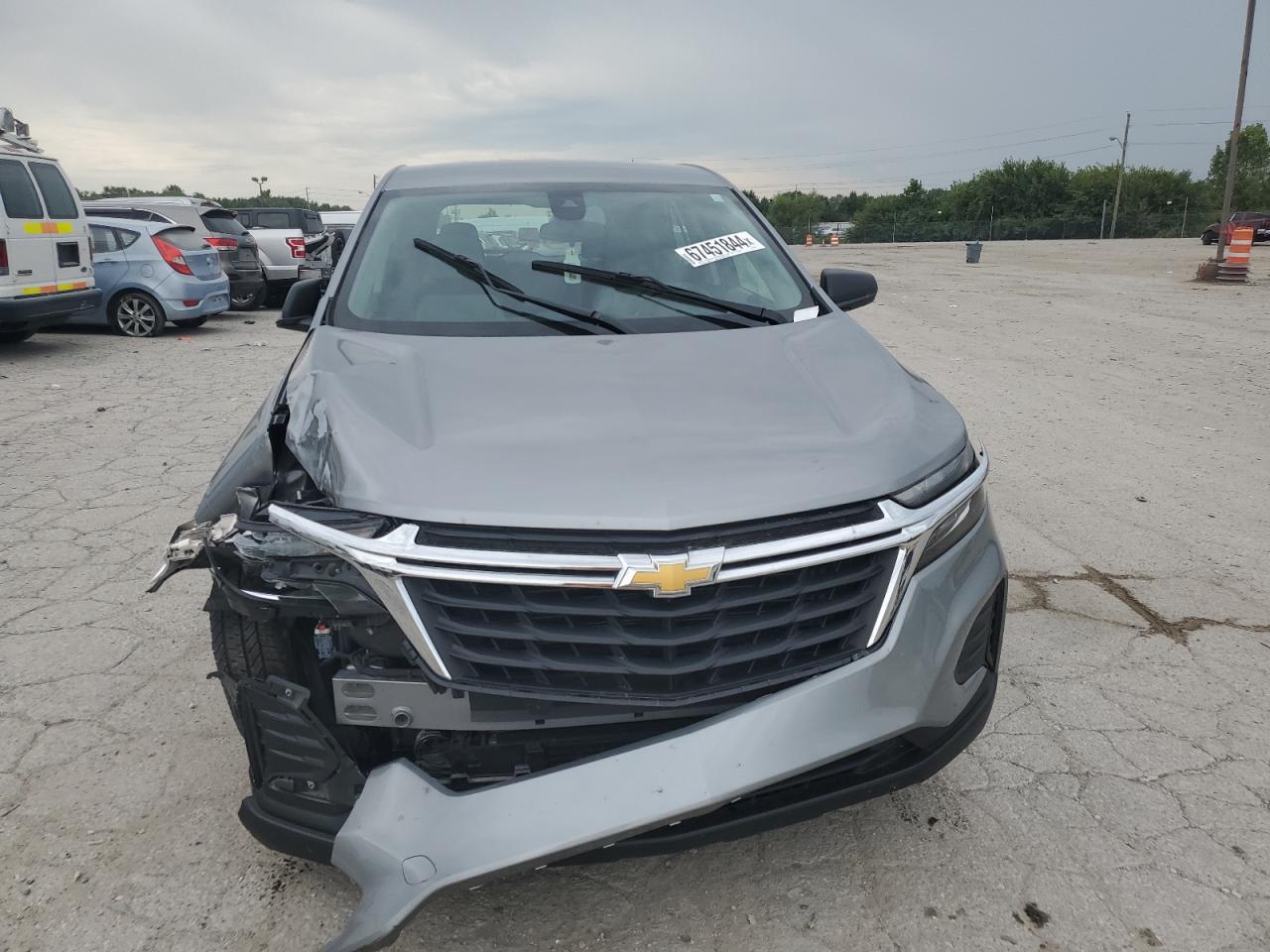 2023 CHEVROLET EQUINOX LS VIN:3GNAXSEG6PL189923