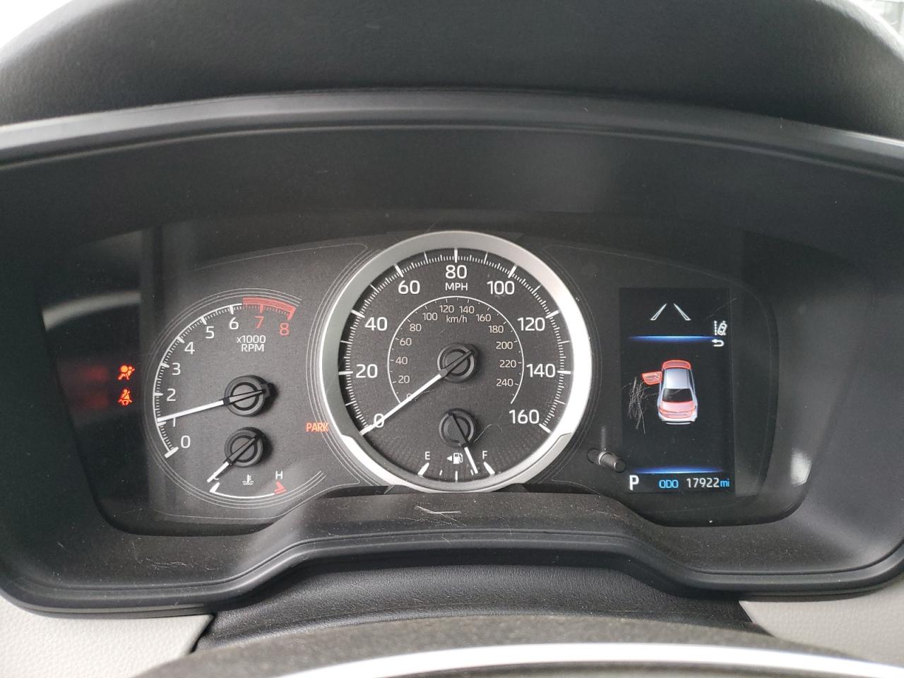 2022 TOYOTA COROLLA LE VIN:JTDEPMAE6NJ224832