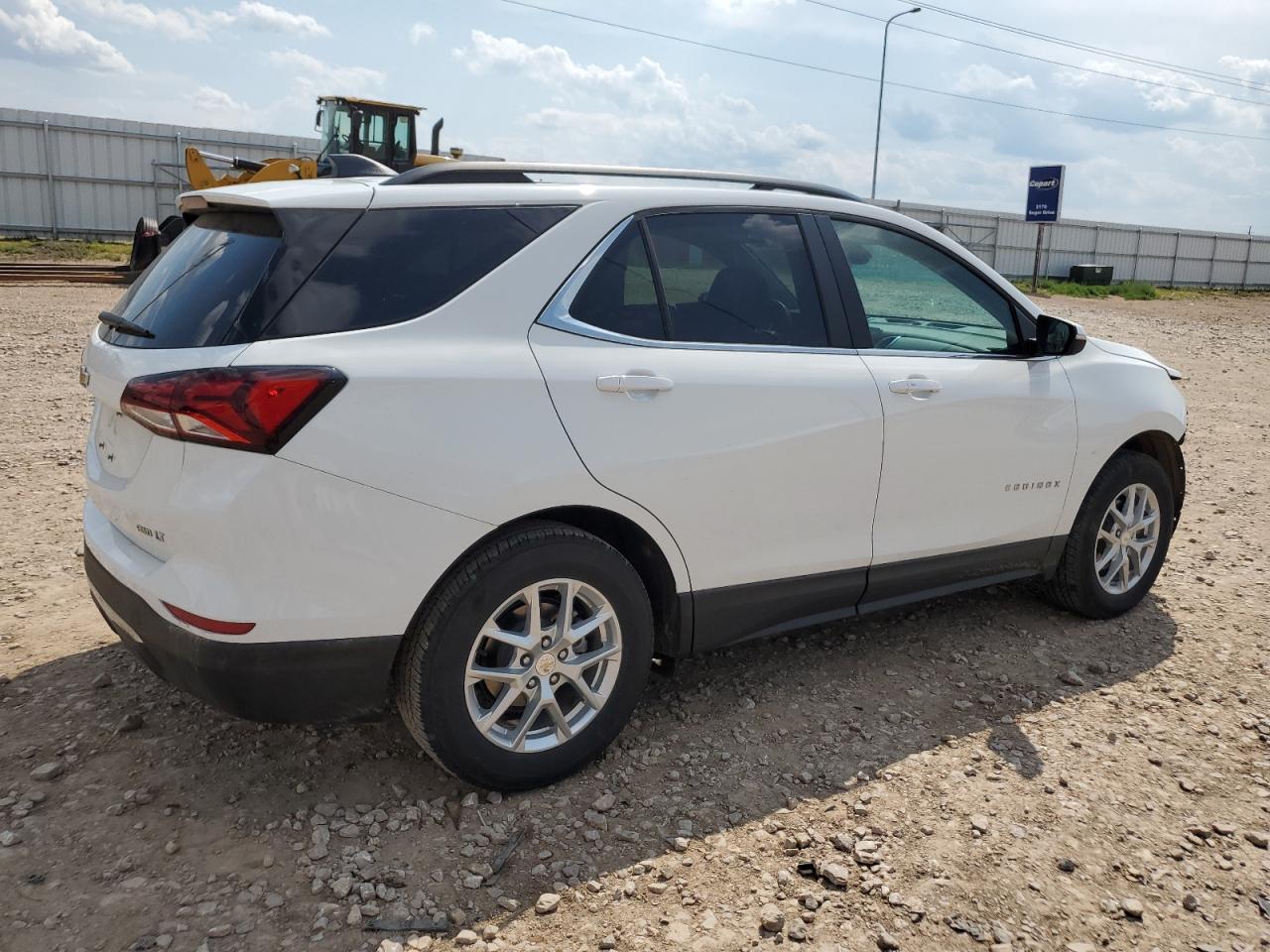 2023 CHEVROLET EQUINOX LT VIN:3GNAXUEG0PS176912