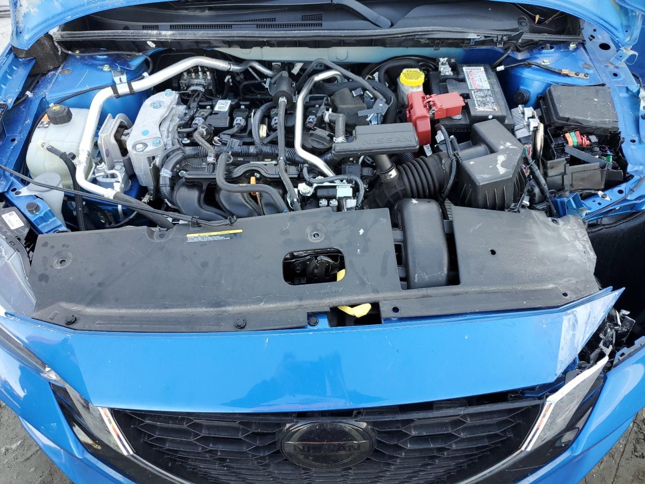 2023 NISSAN SENTRA SV VIN:3N1AB8CV8PY322392