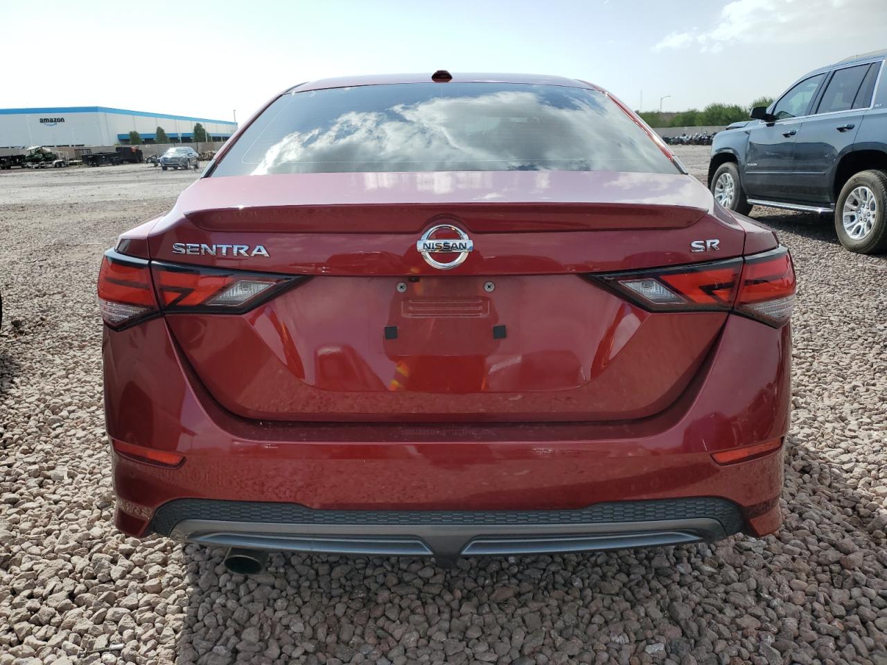 2022 NISSAN SENTRA SR VIN:3N1AB8DV2NY259401