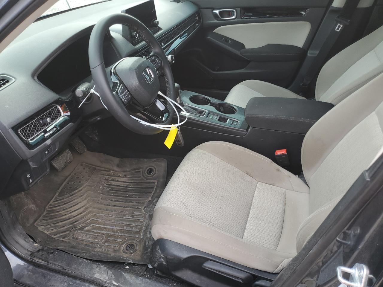 2022 HONDA CIVIC EX VIN:2HGFE1F72NH323279