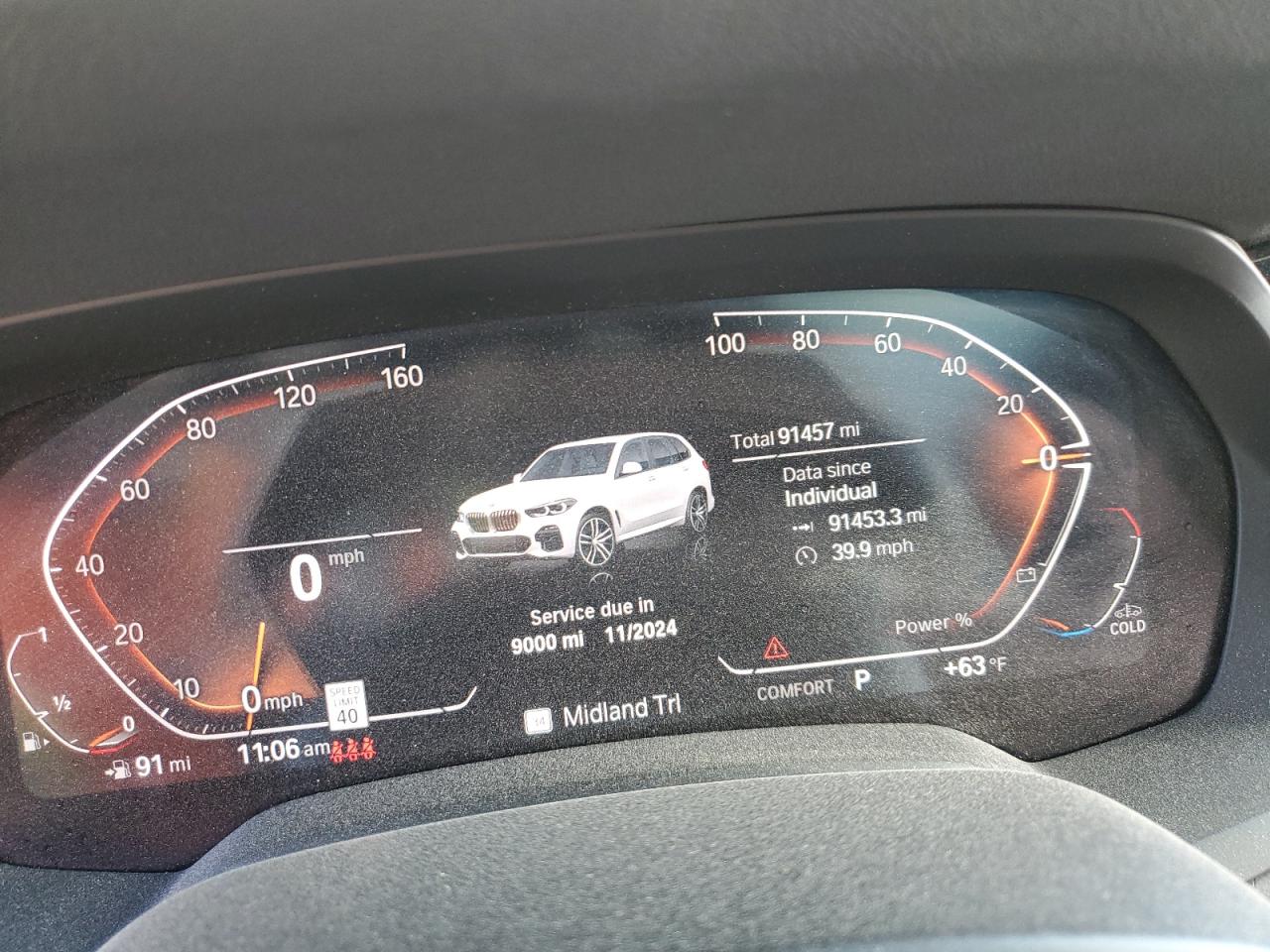 2022 BMW X5 XDRIVE40I VIN:5UXCR6C03N9K42610