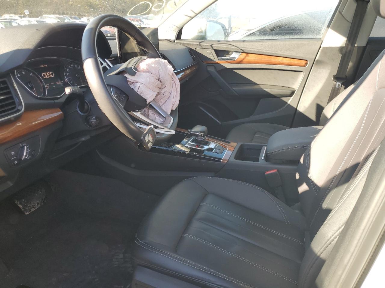 2022 AUDI Q5 PREMIUM 45 VIN:WA1GAAFY2N2049382