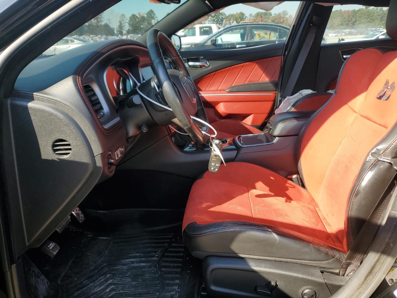 2022 DODGE CHARGER SCAT PACK VIN:2C3CDXGJ3NH101226