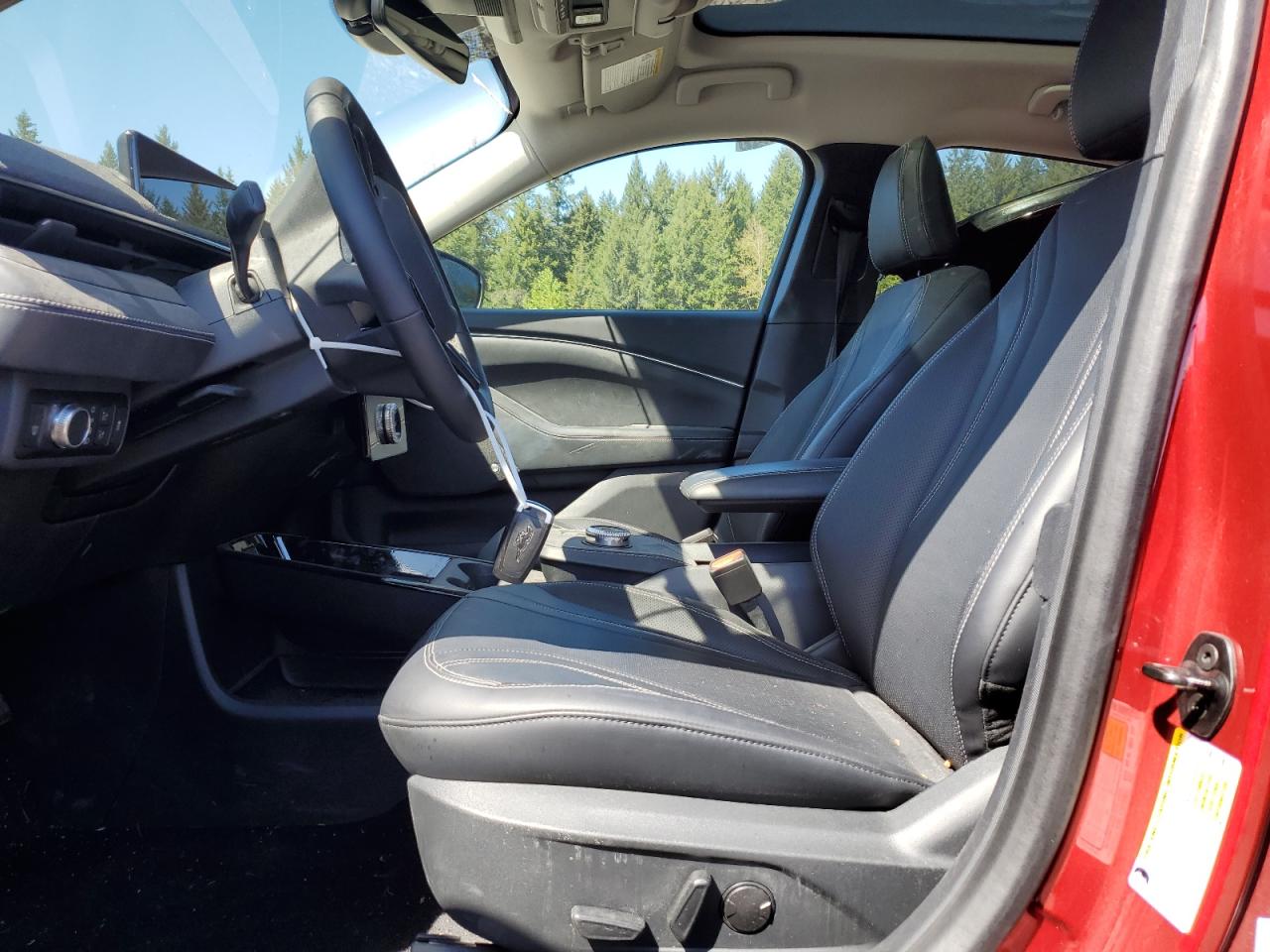 2022 FORD MUSTANG MACH-E PREMIUM VIN:3FMTK3SUXNMA30244